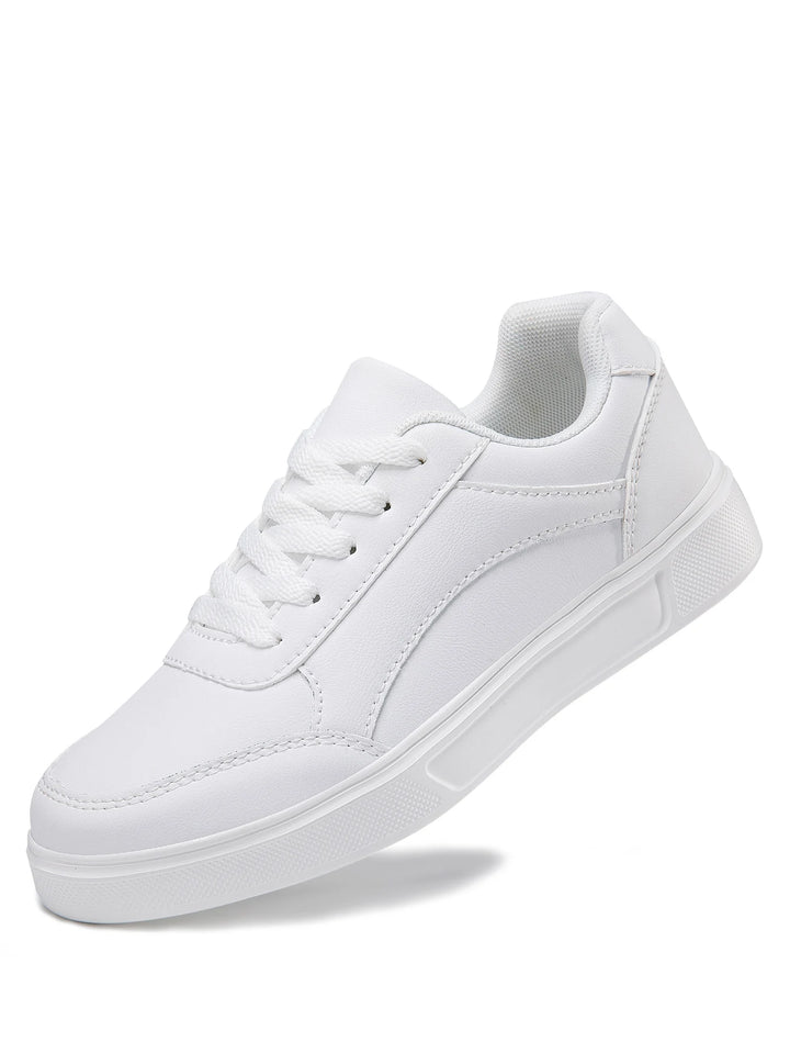 Harriet | Women's Orthopedic Platform Lace-Up Trainers