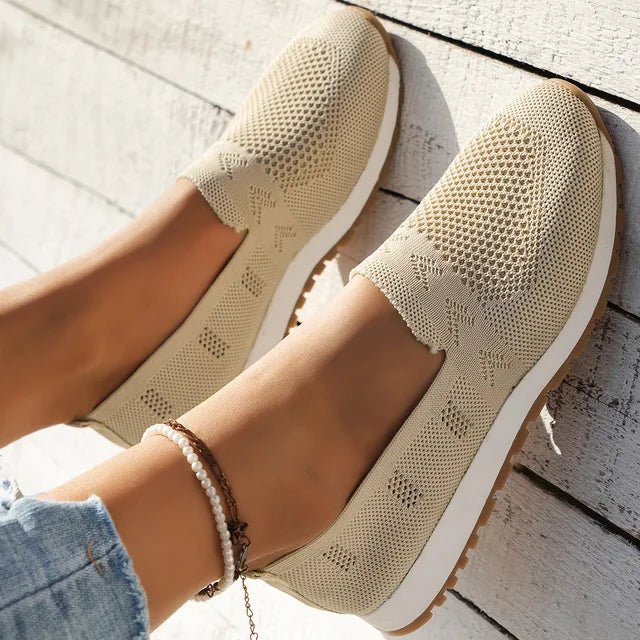 Hazel | Women's Orthopedic Slip-On Trainers