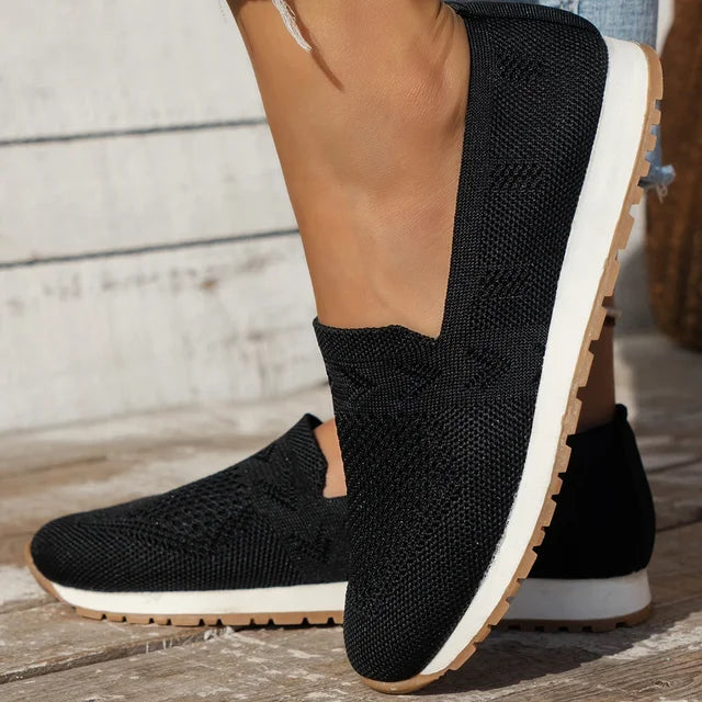Hazel | Women's Orthopedic Slip-On Trainers
