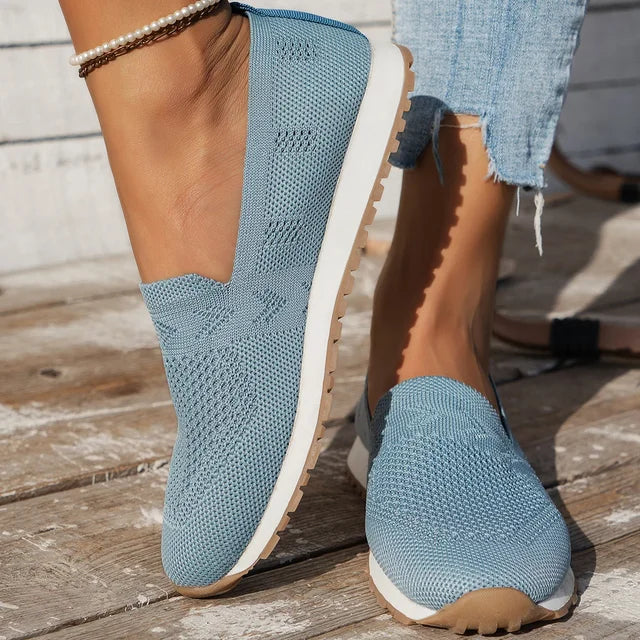 Hazel | Women's Orthopedic Slip-On Trainers
