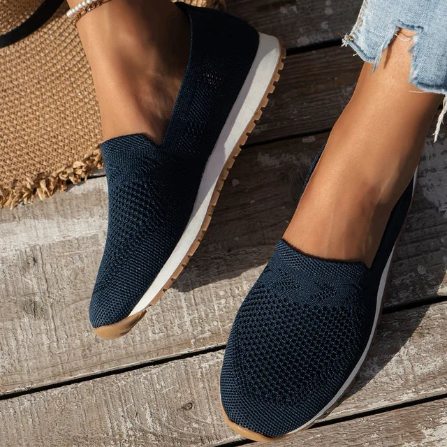 Hazel | Women's Orthopedic Slip-On Trainers