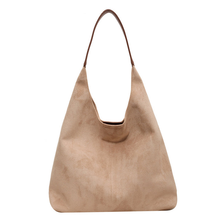 Tote Bag – Vertical Square, Stitch Detail, Magnetic Clasp