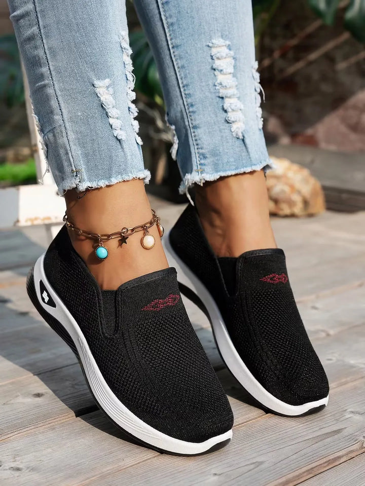 Isla | Women's Orthopedic Breathable Slip-On Trainers