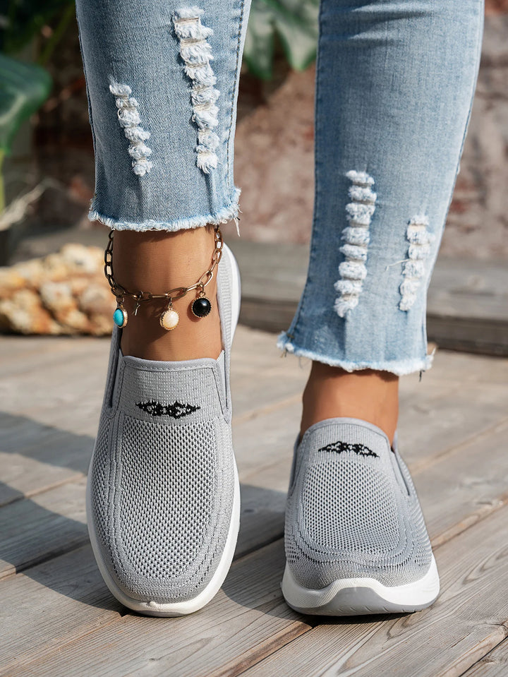 Isla | Women's Orthopedic Breathable Slip-On Trainers