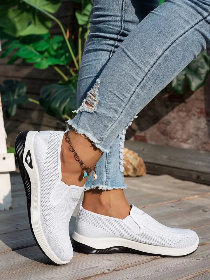 Isla | Women's Orthopedic Breathable Slip-On Trainers