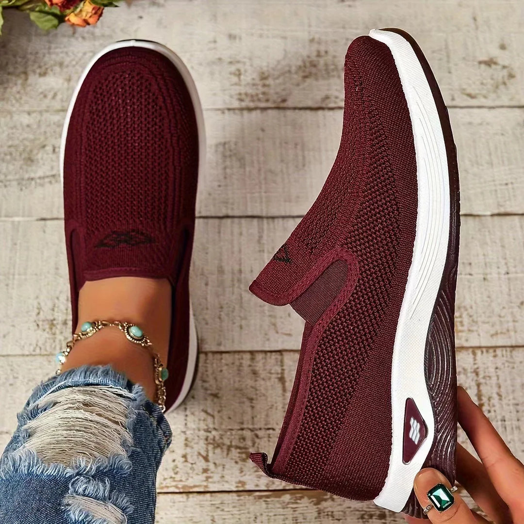 Isla | Women's Orthopedic Breathable Slip-On Trainers