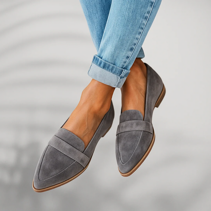 Josephine | Women's Orthopedic Pointed Toe Slip-On Loafers