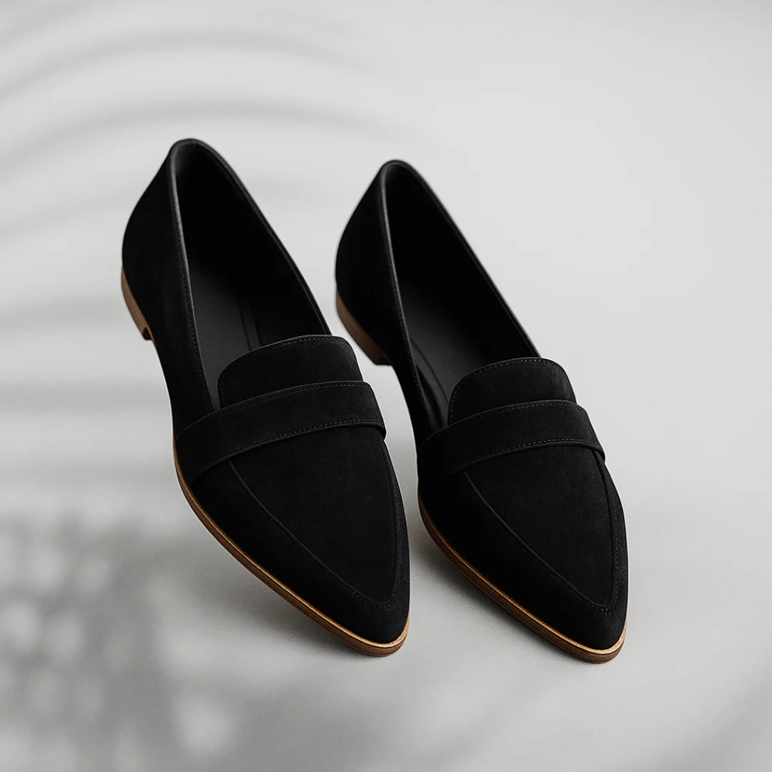 Josephine | Women's Orthopedic Pointed Toe Slip-On Loafers