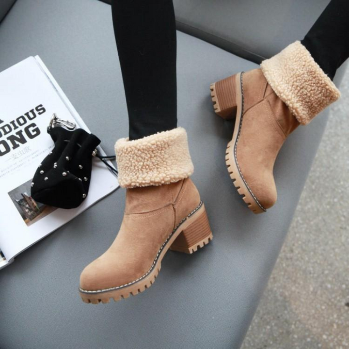Maisie | Women's Orthopedic Block Heel Ankle Boots