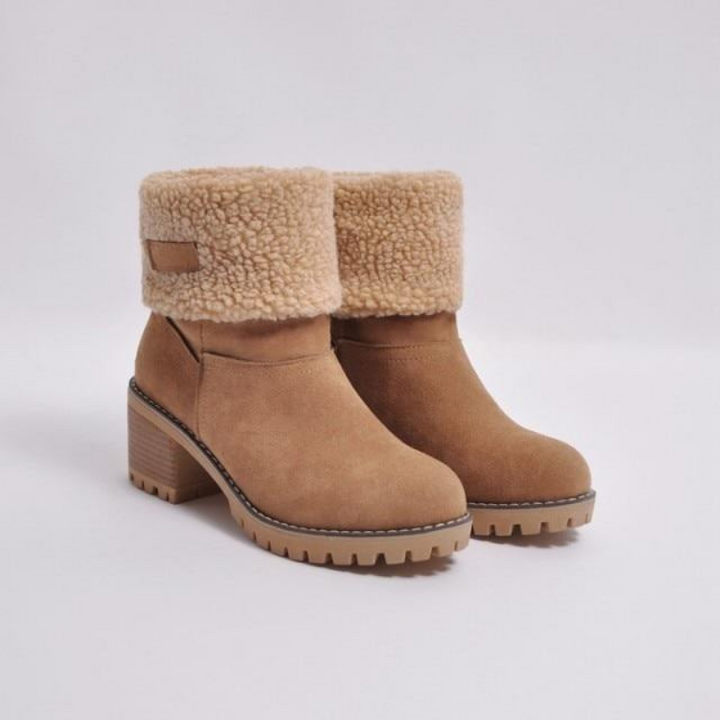 Maisie | Women's Orthopedic Block Heel Ankle Boots