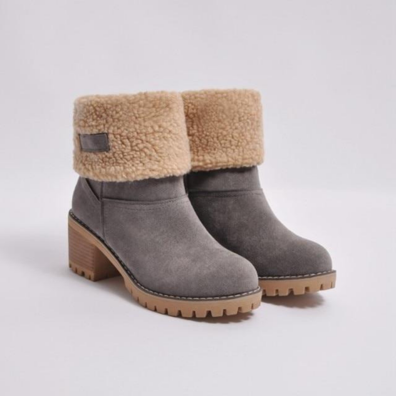 Maisie | Women's Orthopedic Block Heel Ankle Boots