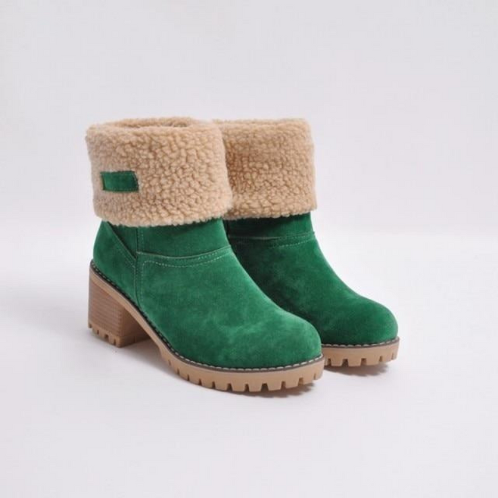 Maisie | Women's Orthopedic Block Heel Ankle Boots