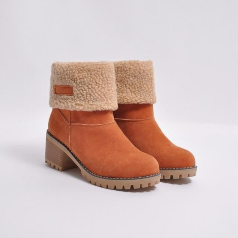 Maisie | Women's Orthopedic Block Heel Ankle Boots