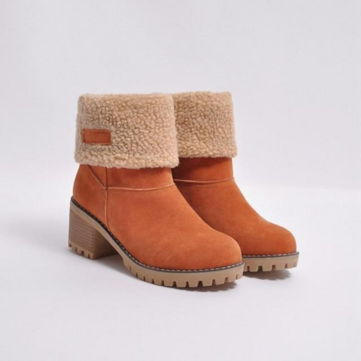Maisie | Women's Orthopedic Block Heel Ankle Boots