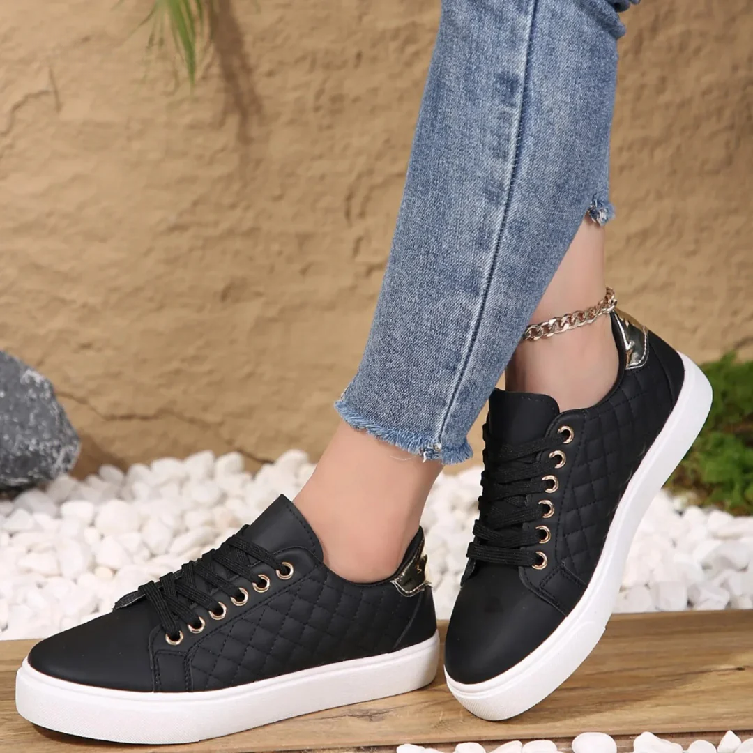 Matilda | Women's Orthopedic Lace-Up Trainers