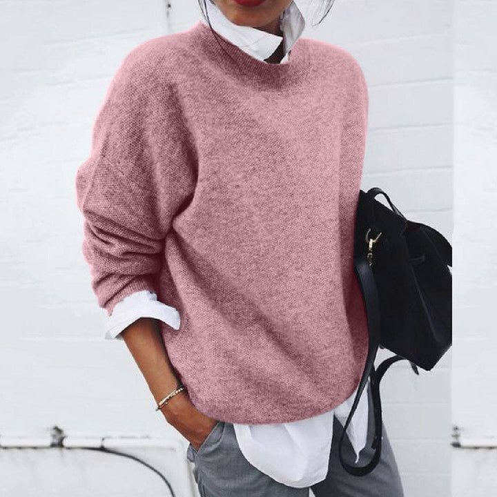 Poppy | Women's Oversized Round Neck Jumper