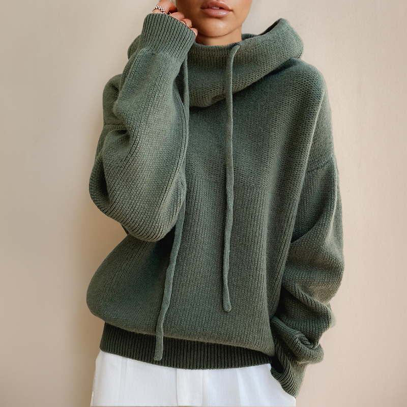Robyn | Women's Oversized Hooded Long Sleeve Jumper
