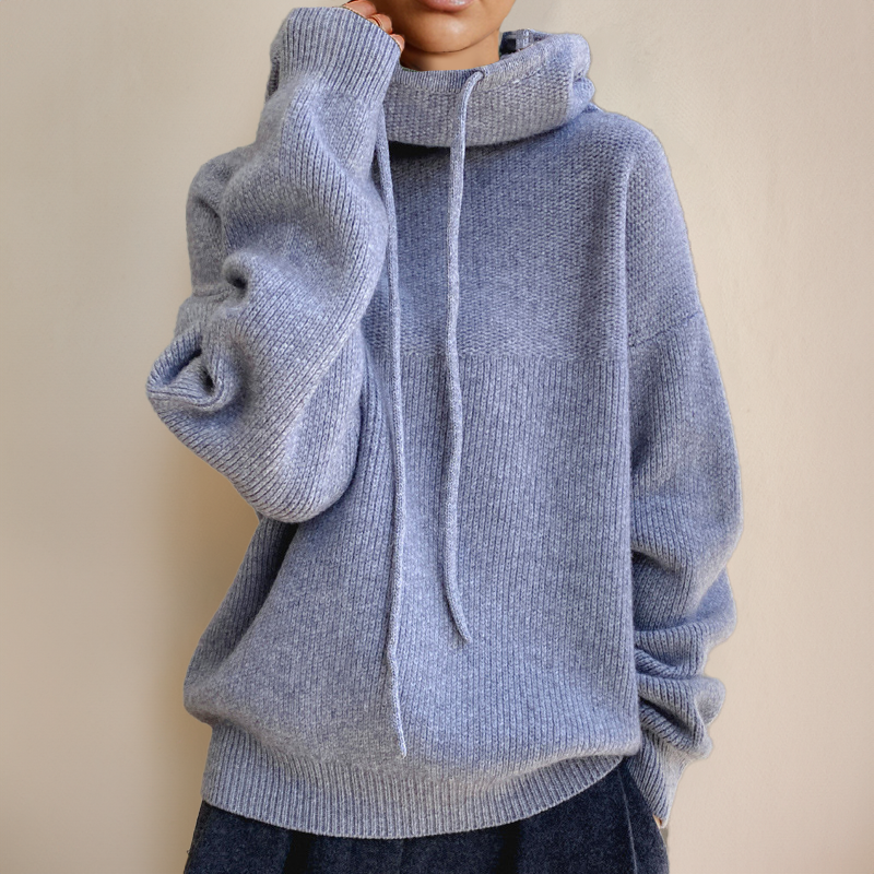 Robyn | Women's Oversized Hooded Long Sleeve Jumper