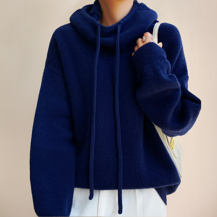 Robyn | Women's Oversized Hooded Long Sleeve Jumper