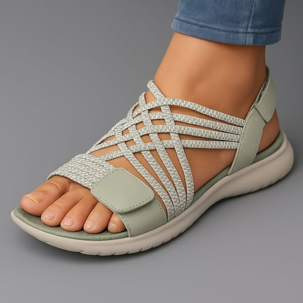 Rosalie | Women's Orthopedic Woven Strap Sandals