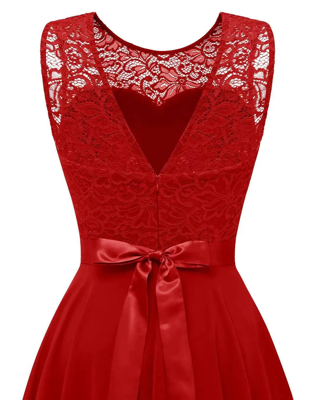 Rosalind | Elegant Women's Wedding Guest High Low Dress