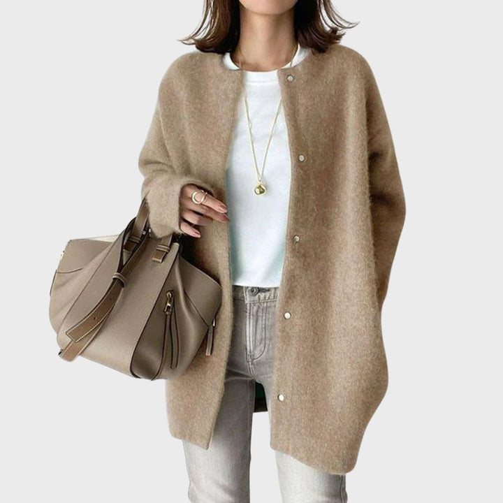 Rosalind | Women's Longline Long Sleeve Cardigan
