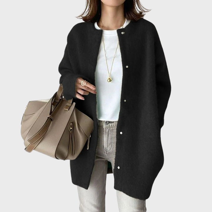Rosalind | Women's Longline Long Sleeve Cardigan