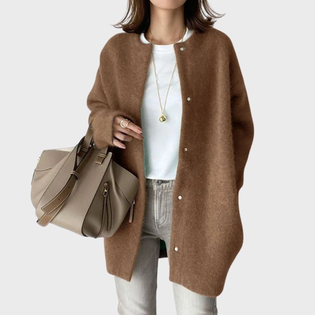 Rosalind | Women's Longline Long Sleeve Cardigan