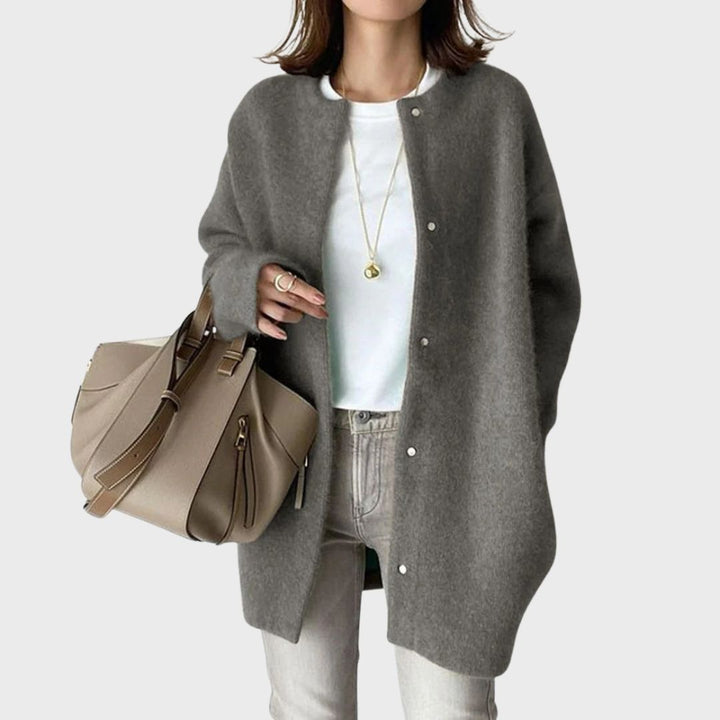 Rosalind | Women's Longline Long Sleeve Cardigan