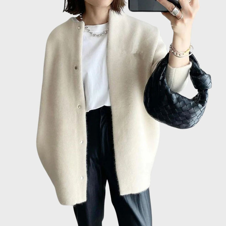 Rosalind | Women's Longline Long Sleeve Cardigan
