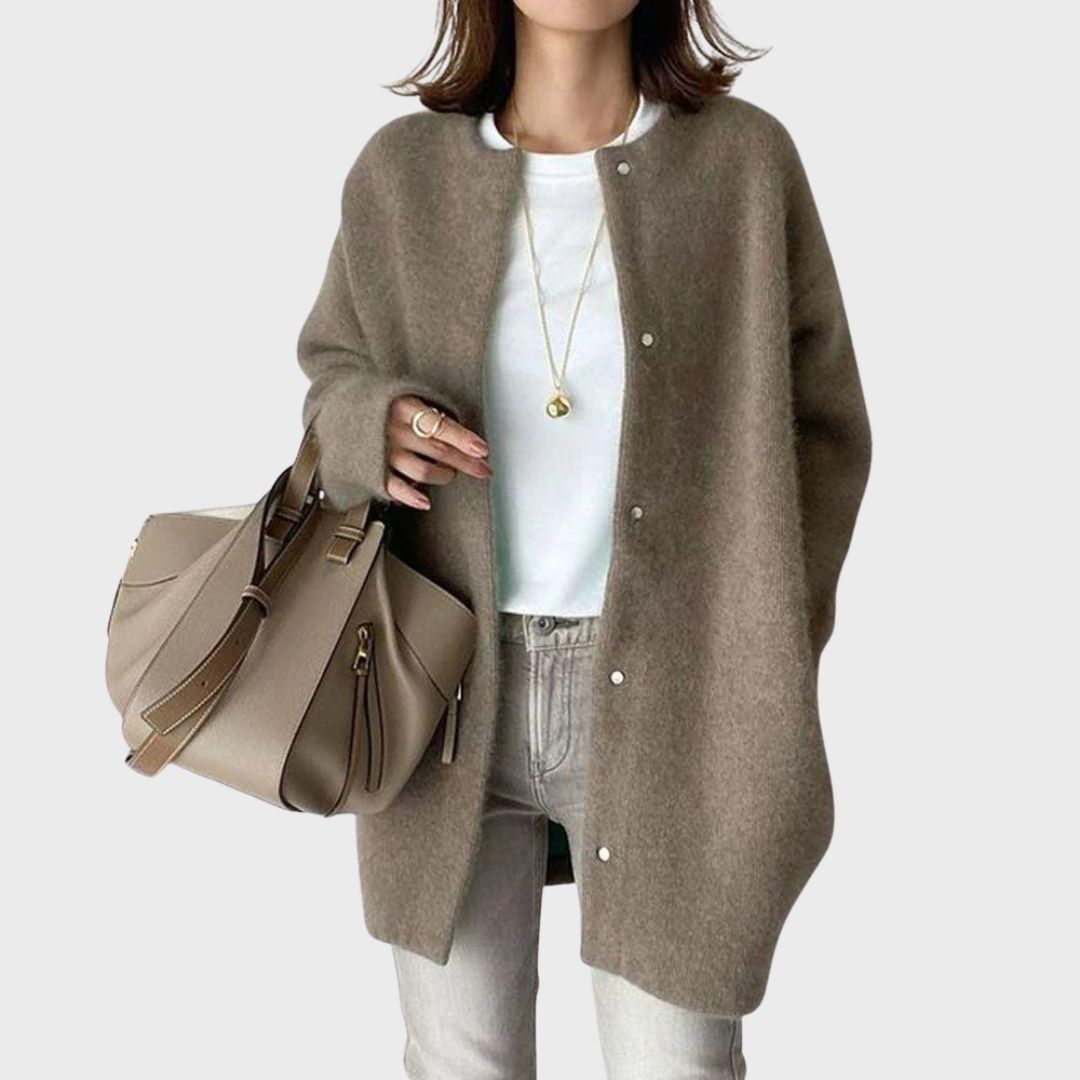 Rosalind | Women's Longline Long Sleeve Cardigan