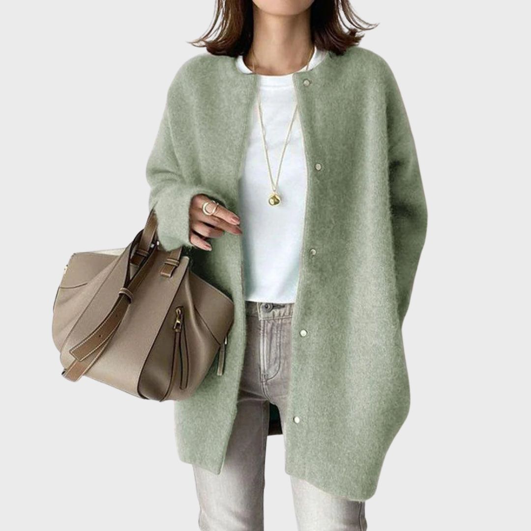Rosalind | Women's Longline Long Sleeve Cardigan