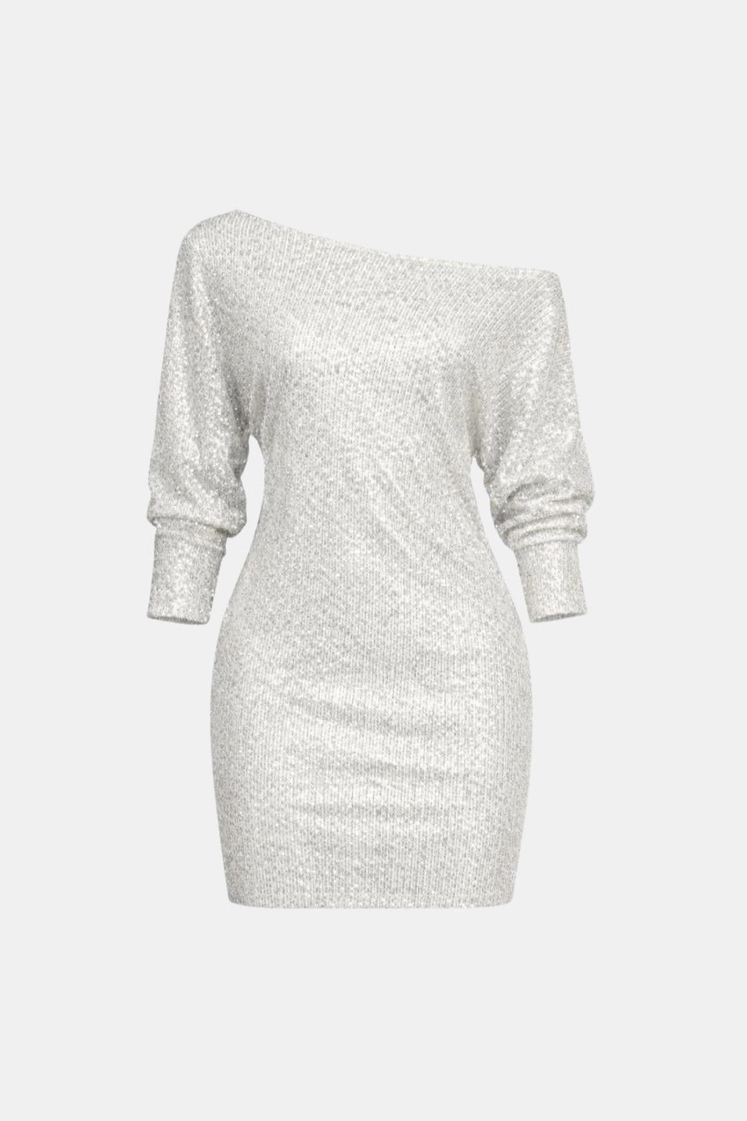 Seraphina | Women's Sequin Off Shoulder Cocktail Mini Dress Party