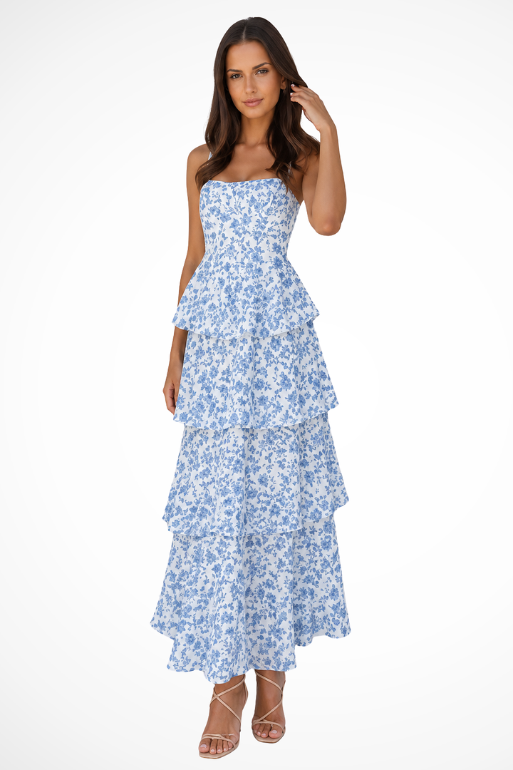 Seraphina | Women's Wedding Guest Summer Maxi Dress