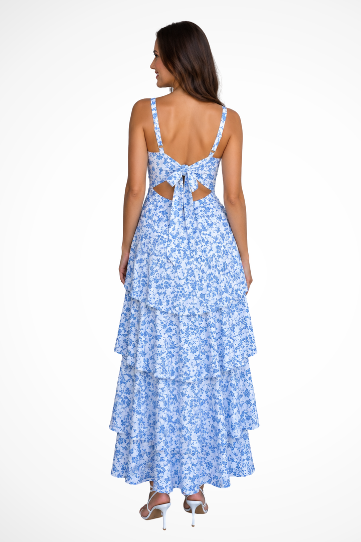 Seraphina | Women's Wedding Guest Summer Maxi Dress