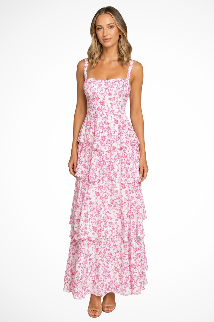 Seraphina | Women's Wedding Guest Summer Maxi Dress
