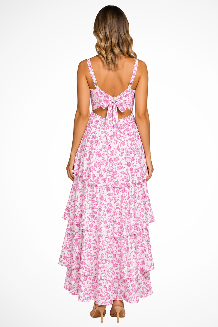 Seraphina | Women's Wedding Guest Summer Maxi Dress