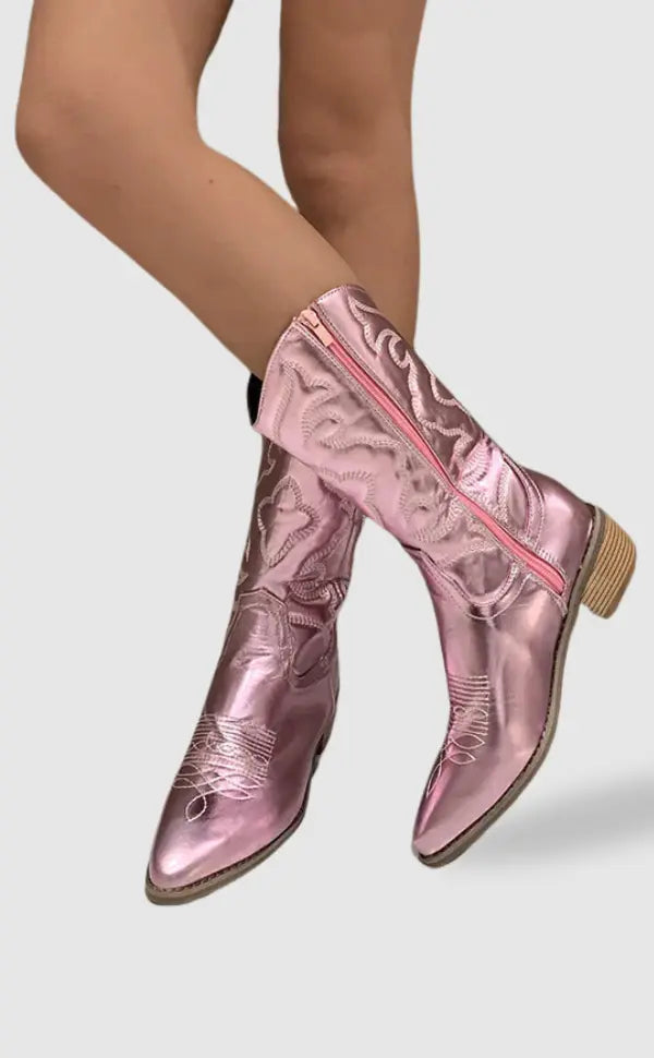 Sienna | Women's Orthopedic Western Cowboy Boots