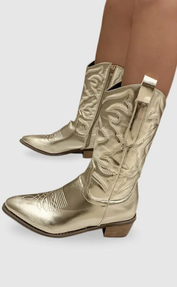 Sienna | Women's Orthopedic Western Cowboy Boots