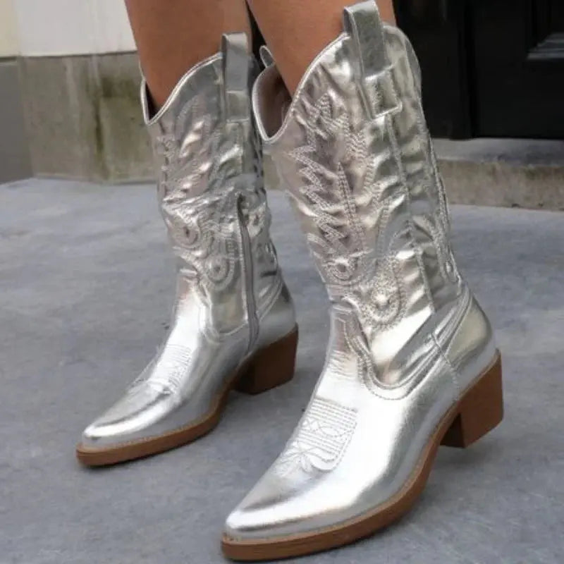 Sienna | Women's Orthopedic Western Cowboy Boots