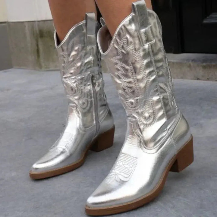 Sienna | Women's Orthopedic Western Cowboy Boots