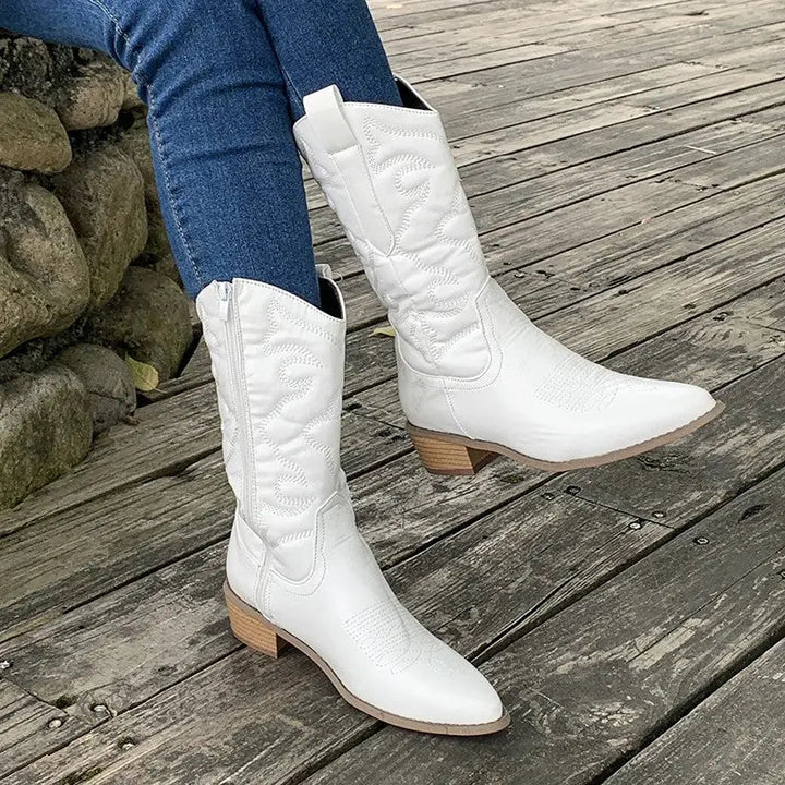 Sienna | Women's Orthopedic Western Cowboy Boots