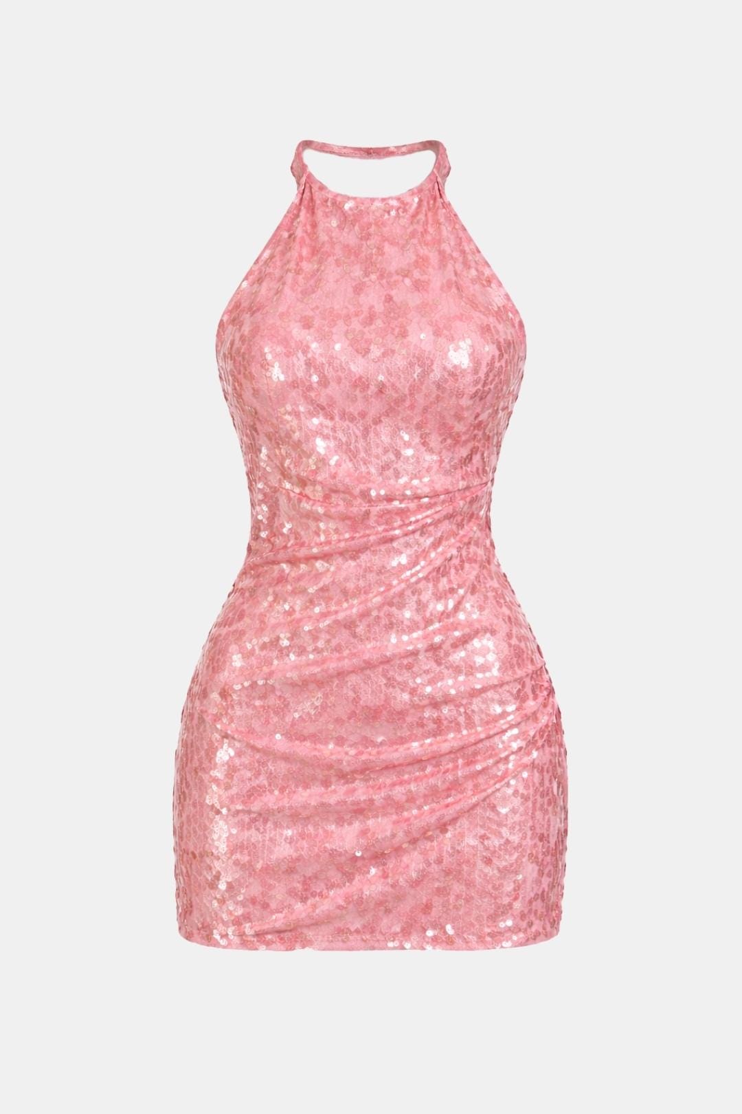 Sienna | Women's Sleeveless Sequin Cocktail Mini Dress Fitted