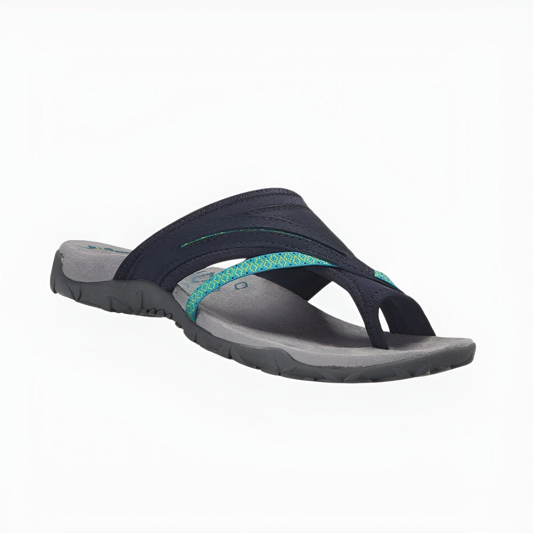 Wren | Women's Orthopedic Crossover Strap Sandals