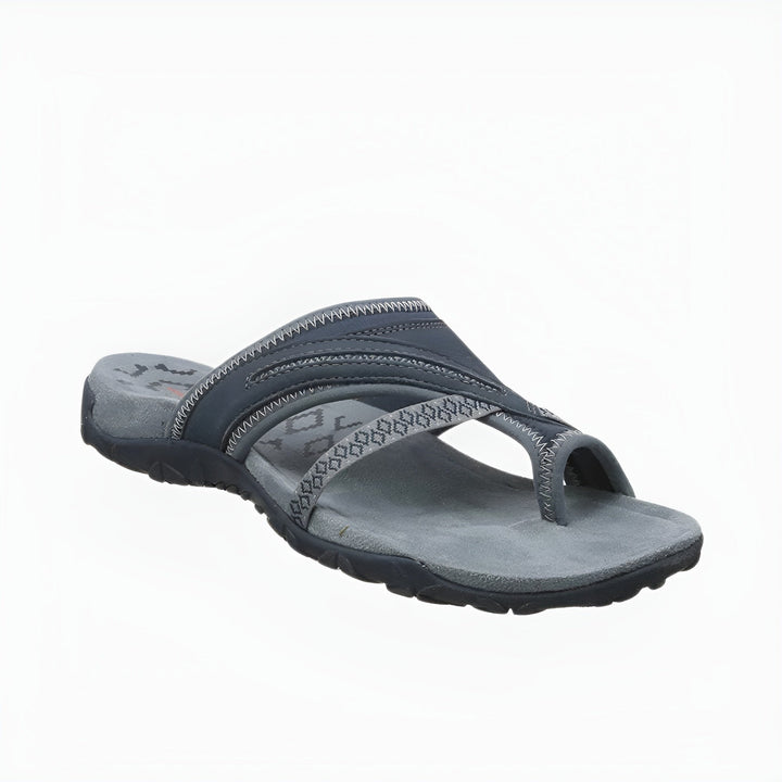 Wren | Women's Orthopedic Crossover Strap Sandals