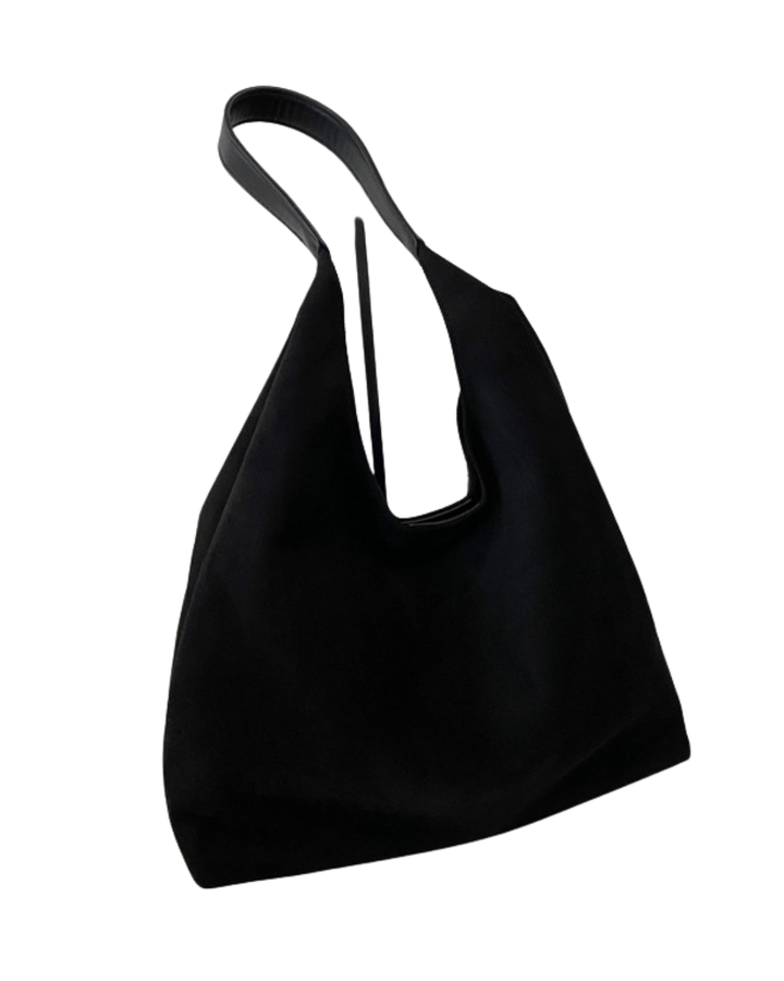 Tote Bag – Vertical Square, Stitch Detail, Magnetic Clasp