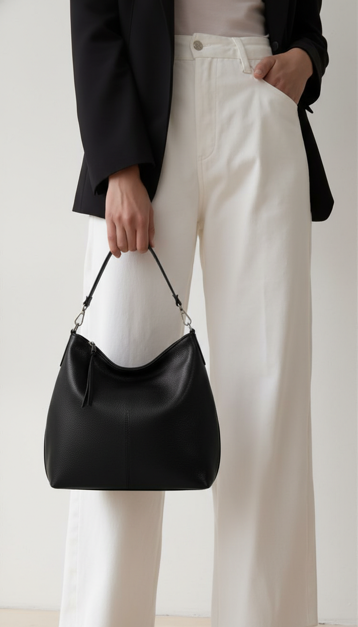 Women’s Bucket Shoulder Bag | PU Leather Handbag | Spring 2026 Design